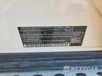 Zdjęcie 13 z 13 samochodu: 2011 MERCEDES-BENZ ML 350 4MATIC VIN:4JGBB8GB9BA723167 - miniatura