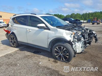 Czwarte zdjęcie samochodu z boku: 2015 TOYOTA RAV4 LIMITED VIN:JTMYFREV7FD062961 - miniatura