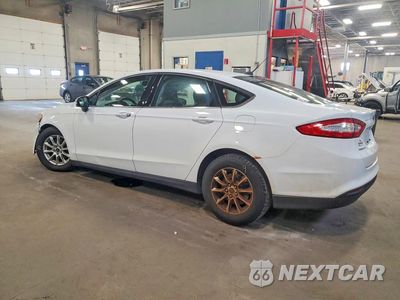 Drugie zdjęcie samochodu z przodu: 2016 FORD FUSION S VIN:3FA6P0G79GR172567 - miniatura