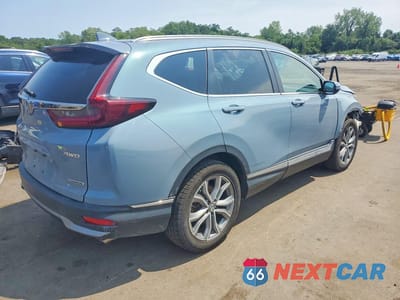 Trzecie zdjęcie samochodu z tyłu: 2020 HONDA CR-V TOURING VIN:2HKRW2H93LH608428 - miniatura