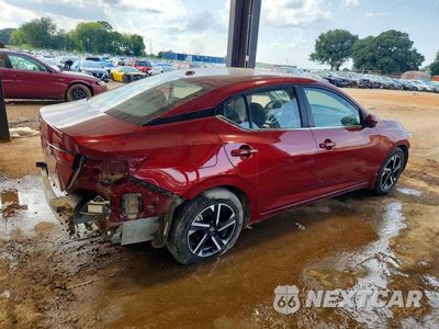 Trzecie zdjęcie samochodu z tyłu: 2025 NISSAN SENTRA SV VIN:3N1AB8CV0SY235126 - miniatura