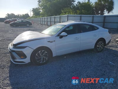 2026 HYUNDAI SONATA HYBRID BLUE KMHL24JJ5TA156549 - główne zdjęcie licytacji z USA - miniatura