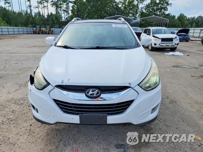 Piąte zdjęcie samochodu w środku: 2015 HYUNDAI TUCSON LIMITED VIN:KM8JUCAG6FU055300 - miniatura