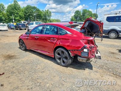 Drugie zdjęcie samochodu z przodu: 2018 HONDA ACCORD TOURING VIN:1HGCV1F90JA183021 - miniatura