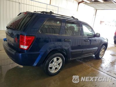 Trzecie zdjęcie samochodu z tyłu: 2006 JEEP GRAND CHEROKEE LAREDO VIN:1J4GR48K36C234085 - miniatura