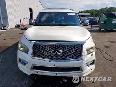 Piąte zdjęcie samochodu w środku: 2016 INFINITI QX80 LIMITED VIN:JN8AZ2NE8G9124943 - miniatura