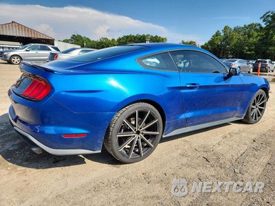 Trzecie zdjęcie samochodu z tyłu: 2018 FORD MUSTANG VIN:1FA6P8TH7J5182926 - miniatura
