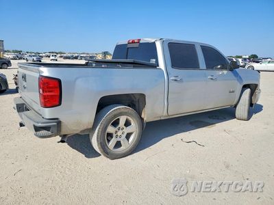 Trzecie zdjęcie samochodu z tyłu: 2014 CHEVROLET SILVERADO C1500 LT VIN:3GCPCREC5EG497658 - miniatura