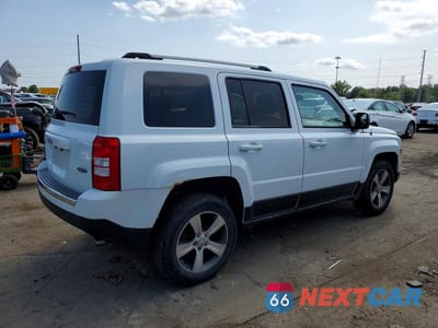 Trzecie zdjęcie samochodu z tyłu: 2016 JEEP PATRIOT LATITUDE VIN:1C4NJRFB6GD646646 - miniatura