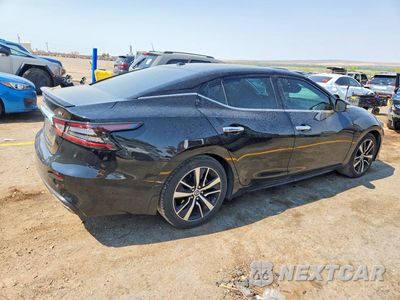 Trzecie zdjęcie samochodu z tyłu: 2021 NISSAN MAXIMA SV VIN:1N4AA6CV2MC510775 - miniatura
