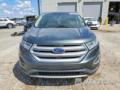 Piąte zdjęcie samochodu w środku: 2015 FORD EDGE SEL VIN:2FMTK3J91FBB00469 - miniatura