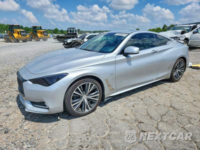 2017 INFINITI Q60 2.0T PREMIUM JN1CV7ELXHM321187 - główne zdjęcie licytacji z USA - miniatura