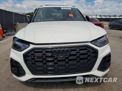 Piąte zdjęcie samochodu w środku: 2024 AUDI SQ5 PREMIUM PLUS VIN:WA1B4AFY8R2124058 - miniatura
