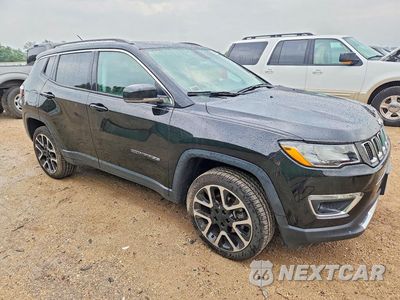 Czwarte zdjęcie samochodu z boku: 2018 JEEP COMPASS LIMITED VIN:3C4NJDCB8JT135173 - miniatura