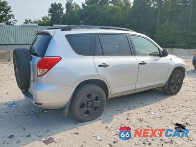 Trzecie zdjęcie samochodu z tyłu: 2008 TOYOTA RAV4 BASE VIN:JTMBK33VX86043765 - miniatura