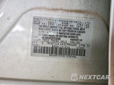 Zdjęcie 13 z 13 samochodu: 2014 NISSAN SENTRA S VIN:3N1AB7AP0EY232486 - miniatura
