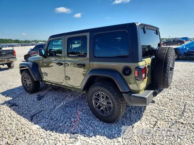 Drugie zdjęcie samochodu z przodu: 2026 JEEP WRANGLER SPORT VIN:1C4PJXDGXTW208884 - miniatura