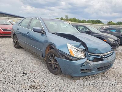 Czwarte zdjęcie samochodu z boku: 2007 HONDA ACCORD LX VIN:1HGCM56407A069530 - miniatura