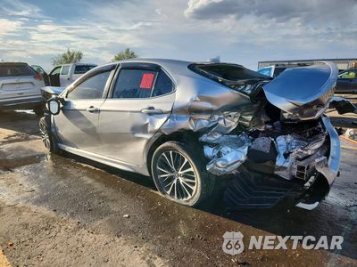 Drugie zdjęcie samochodu z przodu: 2019 TOYOTA CAMRY SE VIN:4T1B11HK2KU715158 - miniatura
