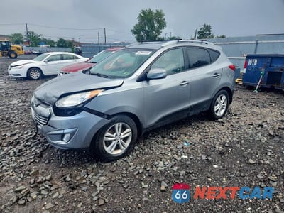 2013 HYUNDAI TUCSON GLS KM8JU3AC5DU723386 - główne zdjęcie licytacji z USA - miniatura