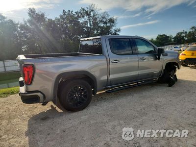 Trzecie zdjęcie samochodu z tyłu: 2023 GMC SIERRA K1500 ELEVATION VIN:3GTPUCEK0PG238645 - miniatura