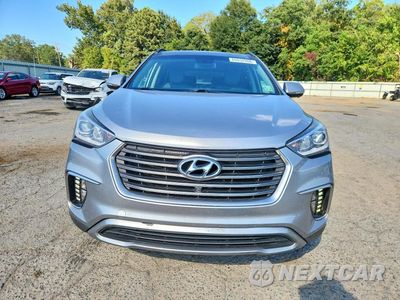 Piąte zdjęcie samochodu w środku: 2017 HYUNDAI SANTA FE LIMITED ULTIMATE VIN:KM8SR4HF8HU170878 - miniatura