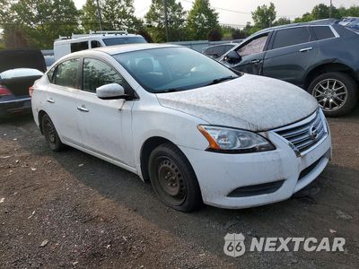 Czwarte zdjęcie samochodu z boku: 2015 NISSAN SENTRA SV VIN:3N1AB7AP0FY261844 - miniatura