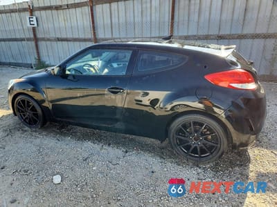 Drugie zdjęcie samochodu z przodu: 2013 HYUNDAI VELOSTER BASE VIN:KMHTC6AD5DU144436 - miniatura
