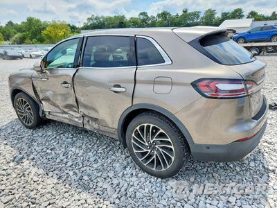 Drugie zdjęcie samochodu z przodu: 2019 LINCOLN NAUTILUS RESERVE VIN:2LMPJ8LP4KBL15825 - miniatura