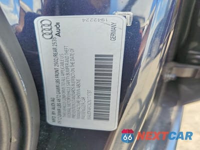 Zdjęcie 12 z 12 samochodu: 2012 AUDI A6 PREMIUM PLUS VIN:WAUDFAFCXCN171737 - miniatura