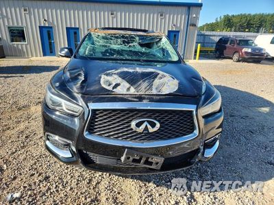 Piąte zdjęcie samochodu w środku: 2017 INFINITI QX60 BASE VIN:5N1DL0MM7HC524418 - miniatura