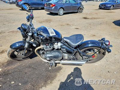 Trzecie zdjęcie samochodu z tyłu: 2022 TRIUMPH MOTORCYCLE BONNEVILLE BOBBER VIN:SMTD53HLXNTBA7002 - miniatura