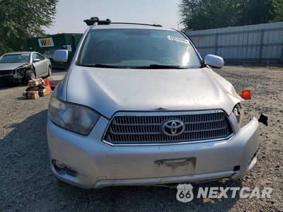 Piąte zdjęcie samochodu w środku: 2009 TOYOTA HIGHLANDER HYBRID LIMITED VIN:JTEEW44A892036014 - miniatura