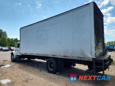 Drugie zdjęcie samochodu z przodu: 2000 INTERNATIONAL 4700 - BOX TRUCK VIN:1HTSCABM7YH235064 - miniatura