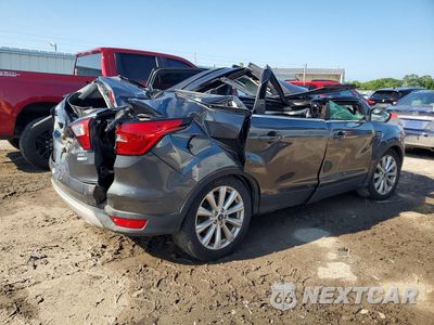 Trzecie zdjęcie samochodu z tyłu: 2019 FORD ESCAPE SEL VIN:1FMCU9HDXKUA92075 - miniatura