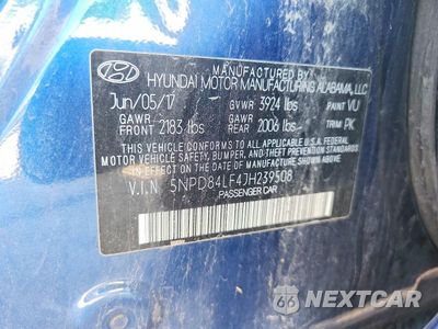 Zdjęcie 12 z 12 samochodu: 2018 HYUNDAI ELANTRA SEL VIN:5NPD84LF4JH239508 - miniatura