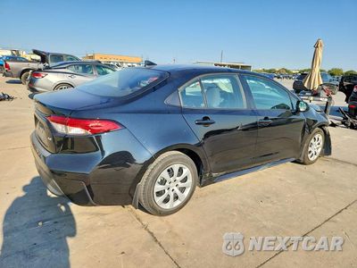 Trzecie zdjęcie samochodu z tyłu: 2024 TOYOTA COROLLA LE VIN:5YFB4MDE8RP210410 - miniatura