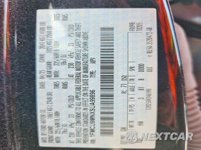 Zdjęcie 14 z 14 samochodu: 2025 FORD ESCAPE ST LINE VIN:1FMCU9MNXSUA99896 - miniatura