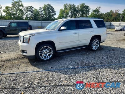 2015 GMC YUKON DENALI 1GKS1CKJ3FR658501 - główne zdjęcie licytacji z USA - miniatura