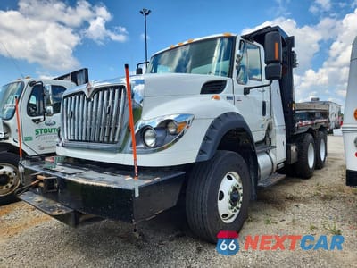 2014 INTERNATIONAL 7600 DUMP TRUCK 1HTGSSJT9EH025391 - główne zdjęcie licytacji z USA - miniatura