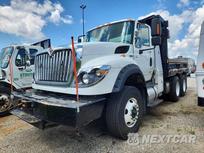 2014 INTERNATIONAL 7600 DUMP TRUCK 1HTGSSJT9EH025391 - główne zdjęcie licytacji z USA - miniatura