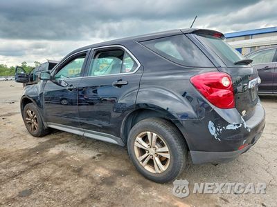 Drugie zdjęcie samochodu z przodu: 2014 CHEVROLET EQUINOX LS VIN:2GNALAEK8E1123804 - miniatura
