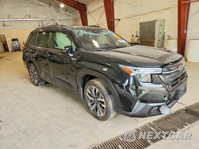 Czwarte zdjęcie samochodu z boku: 2025 SUBARU FORESTER TOURING VIN:JF2SLSTD5SH449030 - miniatura