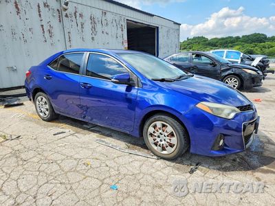 Czwarte zdjęcie samochodu z boku: 2015 TOYOTA COROLLA S VIN:2T1BURHE3FC271229 - miniatura