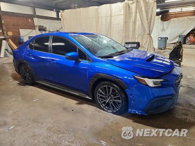 Czwarte zdjęcie samochodu z boku: 2022 SUBARU WRX GT VIN:JF1VBAU62N8014856 - miniatura