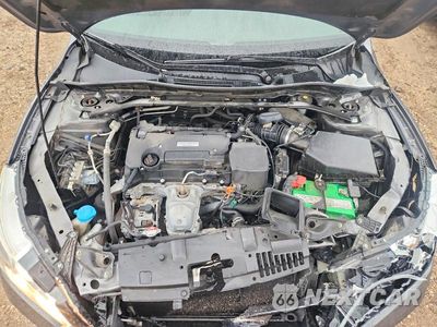 Zdjęcie 11 z 12 samochodu: 2017 HONDA ACCORD SPORT VIN:1HGCR2F54HA149424 - miniatura