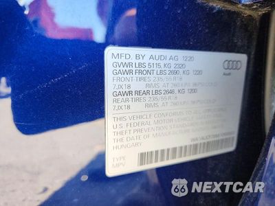 Zdjęcie 13 z 13 samochodu: 2021 AUDI Q3 PREMIUM 40 VIN:WA1AUCF39M1066889 - miniatura