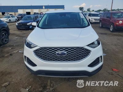 Piąte zdjęcie samochodu w środku: 2024 FORD EDGE SEL VIN:2FMPK4J95RBB16279 - miniatura
