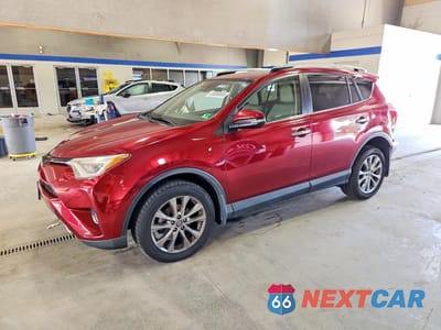 2018 TOYOTA RAV4 LIMITED JTMDFREV8JD238522 - główne zdjęcie licytacji z USA - miniatura