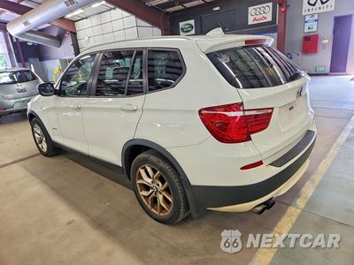 Drugie zdjęcie samochodu z przodu: 2013 BMW X3 XDRIVE28I VIN:5UXWX9C57D0A32663 - miniatura